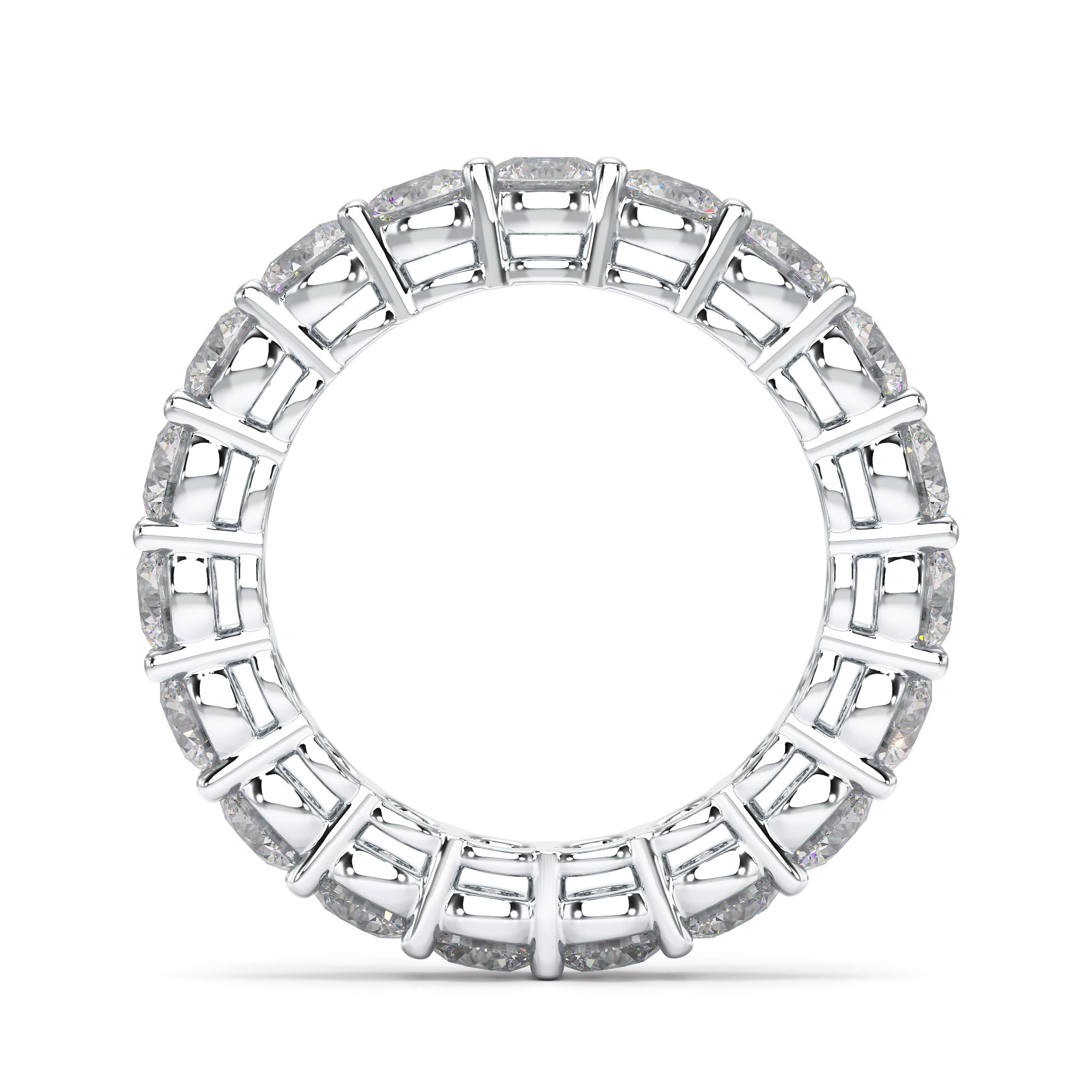 Stackable diamant eternity-ring fra Haute Rocks – Ballsy for Eternity